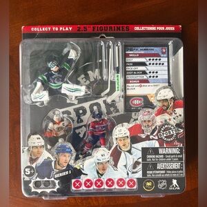 NHL 2.5" Collectible Figurines Set